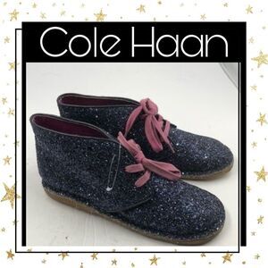 Cole Haan Big Girls City Chukkas Shoes 5